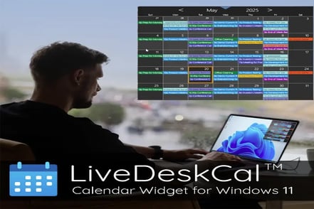 Live Desk Cal-2
