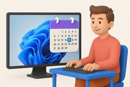 LiveDeskCal: 25-12-2025