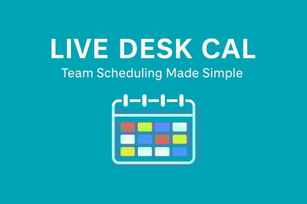 Offline Shared Calendar App for Windows Teams | Live Desk Cal