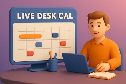 LiveDeskCal: 04-12-2025