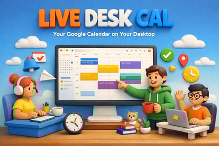 LiveDeskCal: 01-02-2026